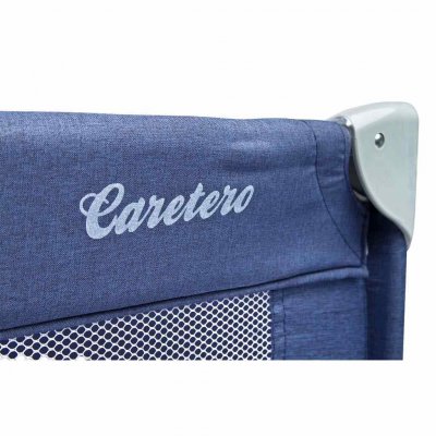 Cestovná postieľka CARETERO Basic Plus 2017 grey