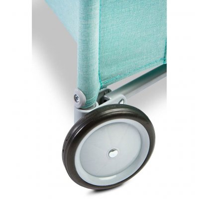 Cestovná postieľka CARETERO Basic Plus 2017 grey