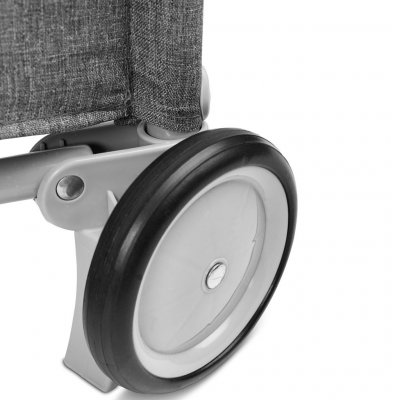 Cestovná postieľka CARETERO Basic Plus 2017 graphite