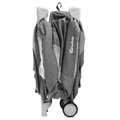 Cestovná postieľka CARETERO Basic Plus 2017 graphite