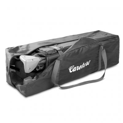 Cestovná postieľka CARETERO Basic Plus 2017 graphite