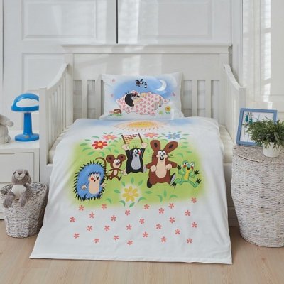 Návliečky do postieľky Krtko a počítadlo