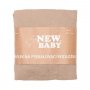 Návlek na prebaľovaciu podložku New Baby 50x70 béžový