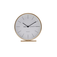 Stolné hodiny HANNAH zlaté , 15 cm, House Doctor