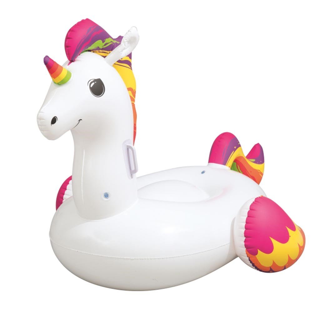 Detské nafukovacie kresielko Bestway unicorn