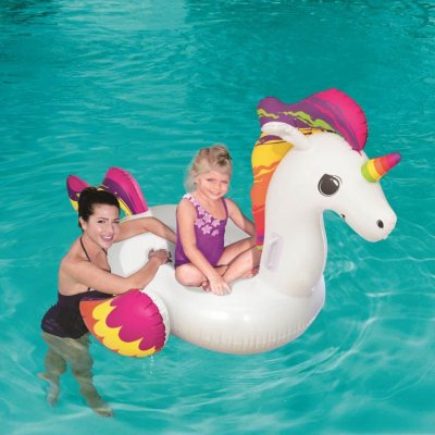 Detské nafukovacie kresielko Bestway unicorn