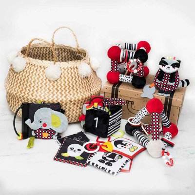 Detská senzorická knižka Baby Ono c more first book