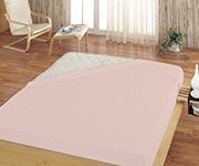 PRESTIERADLO JERSEY S ELASTANOM Pudrová