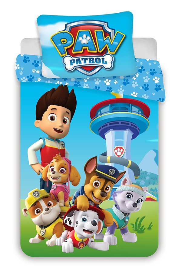 Obliečky do postieľky Paw Patrol 1015 baby Disney