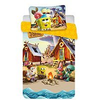 Obliečky do postieľky Sponge Bob baby Disney