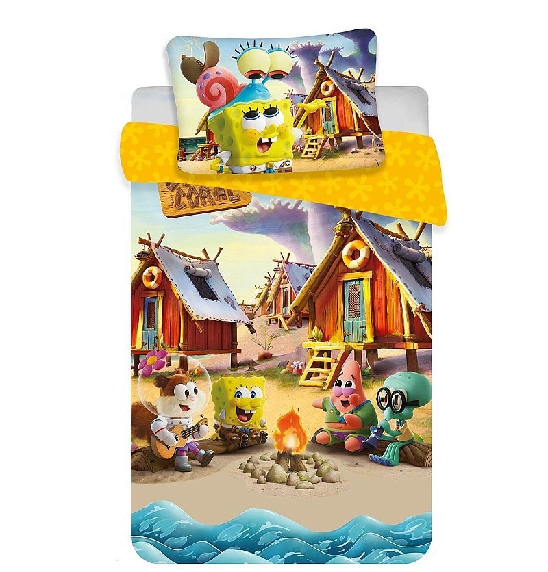 Obliečky do postieľky Sponge Bob baby Disney