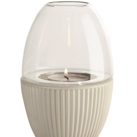 Svietnik YOKO béžová P.13 cm, V. 21 cm, ASA Selection