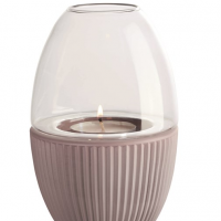 Svietnik YOKO ružový P.13 cm, V. 21 cm, ASA Selection