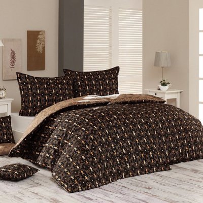 Saténové posteľné obliečky Thalaso Matějovský