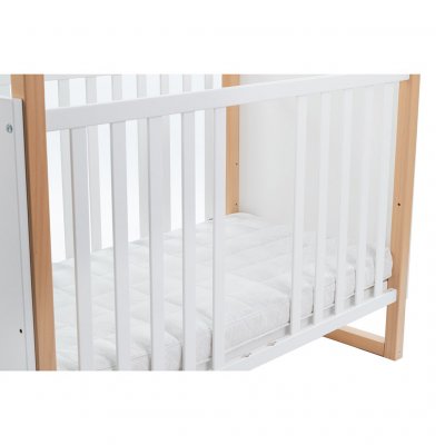 Detská buková postieľka Drewex Domček