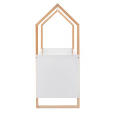 Detská buková postieľka Drewex Domček