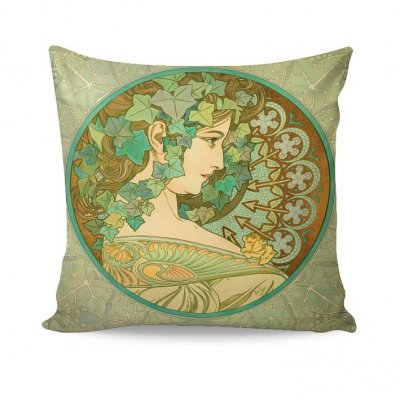 Návlek Brečtan a vavrín Alfons Mucha