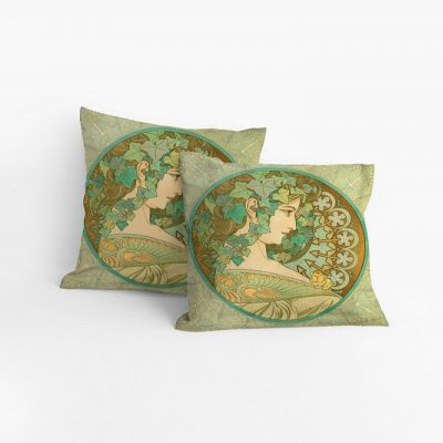 Návlek Brečtan a vavrín Alfons Mucha