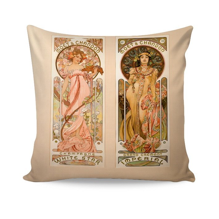 Návlek Moet Alfons Mucha