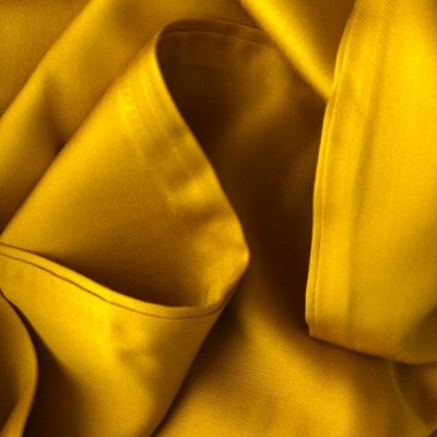 Bambusové obliečky Luna medovo žltá