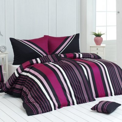 Saténové posteľné návliečky ARMANI Matějovský