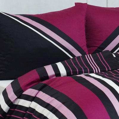 Saténové posteľné návliečky ARMANI Matějovský