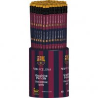 FC BARCELONA - OBYČAJNÁ CERUZKA HB S GUMOU (7888)