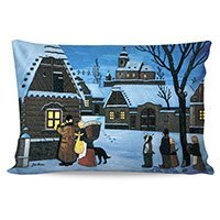 Návlek Josef Lada Sluha vytrubuje