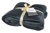 Deka Mia antracitová