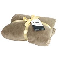 Deka Mia svetlo hnedá