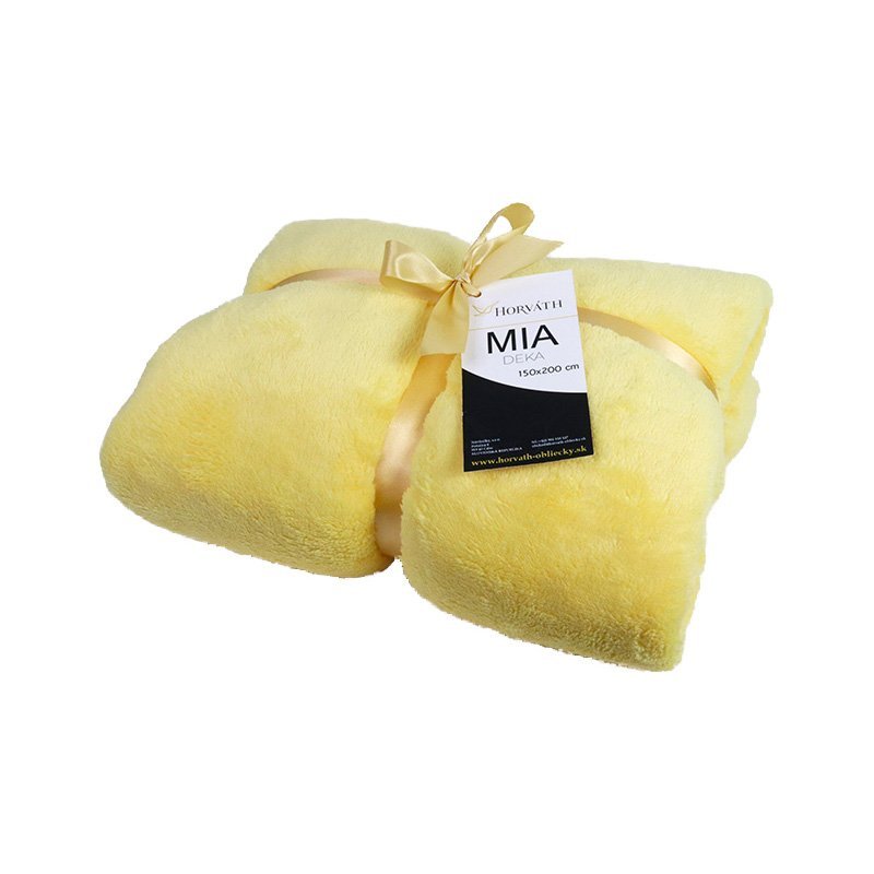 Deka Mia žltá