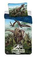 Detské obliečky Jurský svet Forest