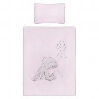 5-dielne posteľné obliečky Belisima ANDRE 90/120 ružové