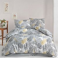 Bavlnené posteľné návliečky Irina žltá