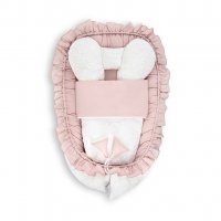 Luxusné hniezdočko s perinkou pre bábätko Belisima Bella