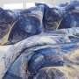 Exkluzívne saténové obliečky Blue Ambrosia
