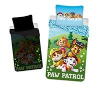 Detské obliečky Paw Patrol 203 SVIETIACI EFEKT