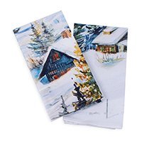 Kuchynské utierky Chalúpky