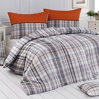 Krepové posteľné obliečky Pierre