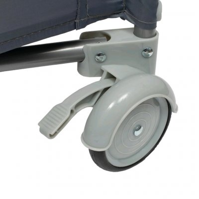 Detská cestovná postieľka Baby Mix Medvedík modrý