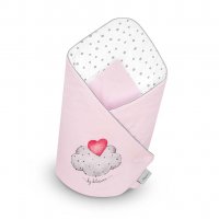 Zavinovačka Belisima LOVE ružová