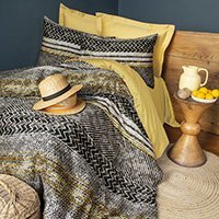 Saténové posteľné obliečky Afre issimo Home