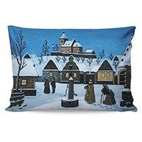 Návlek Josef Lada Na polnočnú