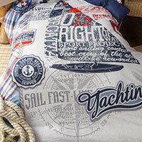 Bavlnené obliečky Cruiser issimo Home