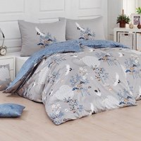 Saténové posteľné obliečky Minori Matějovský