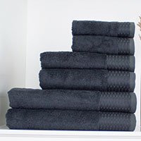 Bambusový uterák Panama antracit