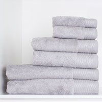 Bambusová osuška Panama šedá