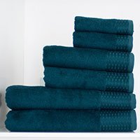 Bambusový uterák Panama tmavá petrol