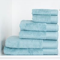 Bambusová osuška Panama svetlá petrol