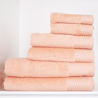 Bambusový uterák Panama marhuľová